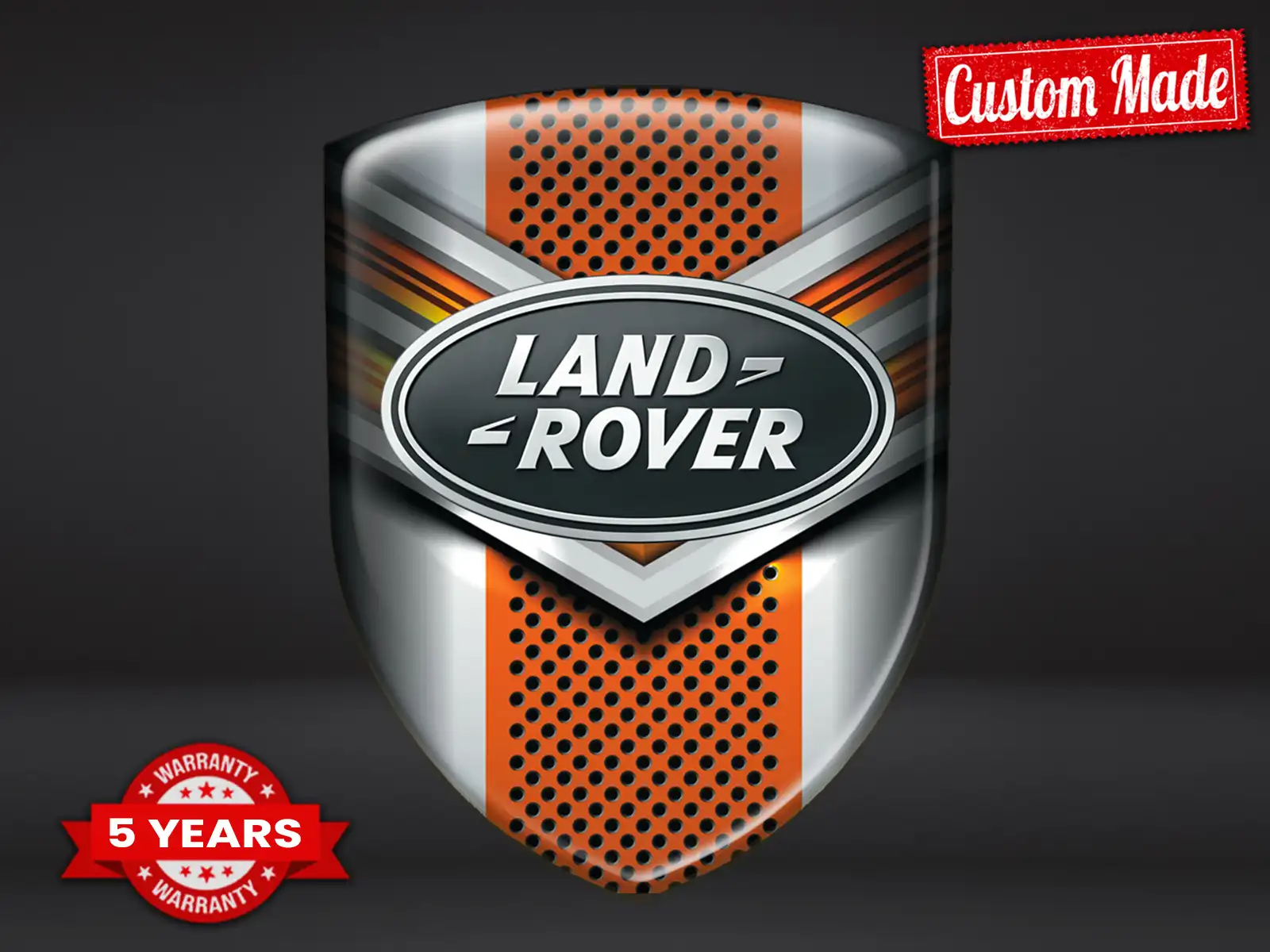 Land Rover Personalisierte Firmen Aufkleber Pro Max Haltbar Stil
